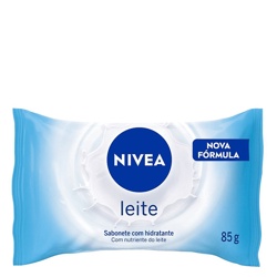 Sabonete Nivea 85g Hidrat Leite