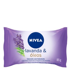 Sabonete Nivea 85g Hidrat Lavanda