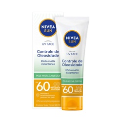 Nivea Sun Beauty Facial Oleosa Fps50 50g