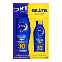 Protetor Sol Nivea 200ml 30 Gts Fps30 100ml