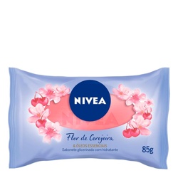 Sabonete Nivea 85g Flor Cerejeira