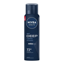 Desodorante Nivea Aero 150ml Deep Original