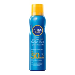 Protetor Sol Nivea 200ml Fps50 Spray