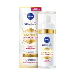 Creme Nivea Cellular Serun Fac Lum630 30ml