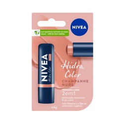 Hidratante Nivea Labial Color Nude 4,8g