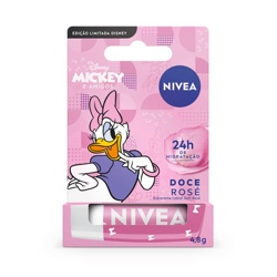 Protetor Labial Nivea Rose Margarida 4,8g