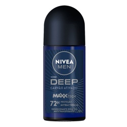 Desodorante Nivea Roll On 50ml Deep Maxxtech