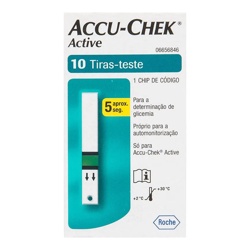 Accu Chek Active 10 Tiras