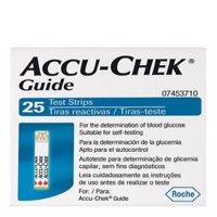Accu Chek Guide 25 Tiras