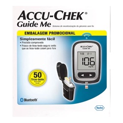 Kit Accu Chek Guide Me C/50 Tiras