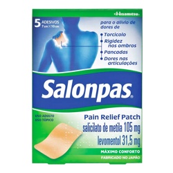 Salonpas Path Adesivo C/5 Und