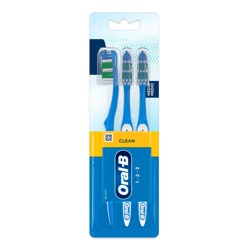 Escova Dental Oral B 123 Limp Brilhante Lev3 Pag2