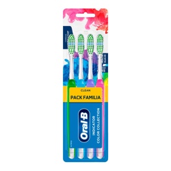 Escova Dental Oral B Indicator Plus C4un Color