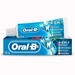 Creme Dental Oral B 4 Em 1 70g