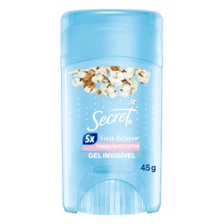 Desodorante Gel Secret Powder Prot Cotton 45g