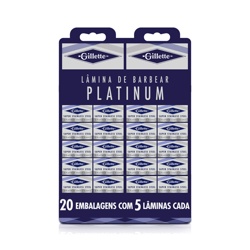Lamina Gillete Platinum C/5un