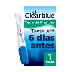 Teste Gravidez Clearblue Saiba Antes