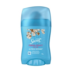 Desodorante Stick Secret Powder Prot Cotton 45g