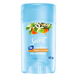 Desodorante Gel Secret Orange Blossom 45g