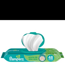 Lenco Umed Pampers Aloe Vera 48