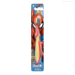 Escova Dental Man Stages Spiderman Un