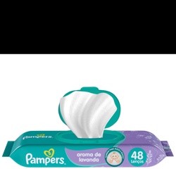 Lenco Umed Pampers Lavanda 48