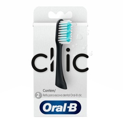 Escova Dental Oral B Man Clic Refil C2