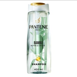 Shampoo Pantene 400ml Bambu