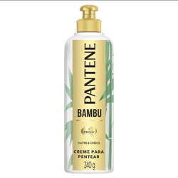 Creme Pentear Pantene 240ml Bambu