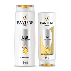 Promopack Pantene Sh 350ml+cond Liso Ext