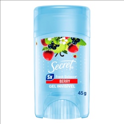 Desodorante Stick Secret Clear Berry 45g