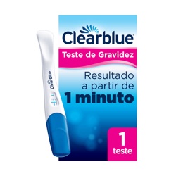 Teste De Gravidez Clearblue Plus C/1unid