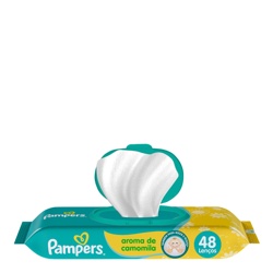 Lenco Umed Pampers Camomila C/48un