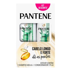 Promopack Pantene Sh 400ml+cond Bambu