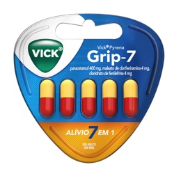 Vick Pyrena Grip-7 Env 5caps
