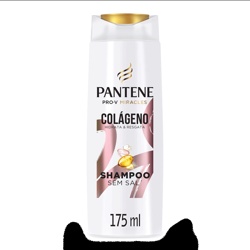 Shampoo Pantene 175ml Colageno
