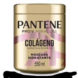 Creme Trat Pantene 550ml Colageno