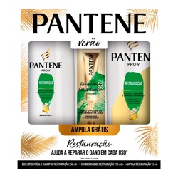 Promopack Pantene Sh 350ml+cond Restaura