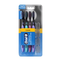 Escova Dental Oral B Complete Clean Color Collectio