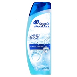 Shampoo Head_houlders 200ml Limpeza Eficaz