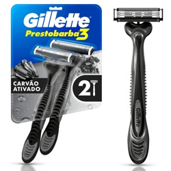 Aparelho Barba Presto 3 C.ativado C/2un (10)