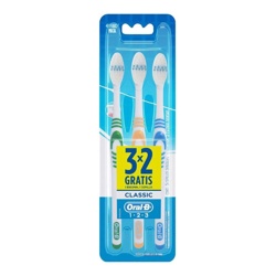 Escova Dental Oral B Classica 40 Lv3/pg2