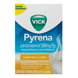 Vick Pyrena Mel/lim 5gx5 Env