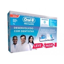 Creme Dental Oral-b 3d White 70gr L3/p2