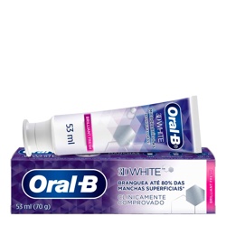 Creme Dental Oralb 3d White 70gr