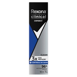 Desodorante Rexona Aero Men Clinical Clean 91gr