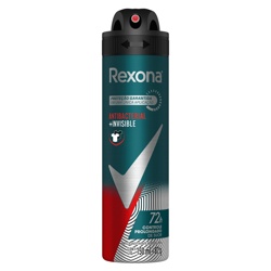 Desodorante Rexona Aero Mem Invisible Antibacter