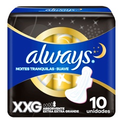 Absorvente Always Hiper Not Seca C/10un