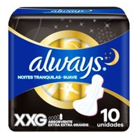 Absorvente Always Hiper Not Seca C/10un