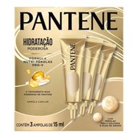 Ampola Pantene 15ml Hidrocaut 3un